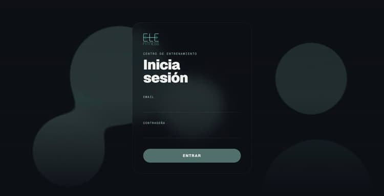 Elefitness — Reservas y Gestión — captura 2